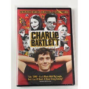 Charlie Bartlett DVD Movie Comedy Drama Teen Romance Film 2007 DVDS Movies